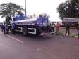 A 9ª Coordenadoria Regional de Proteção e Defesa Civil (9ª CORPDEC) organizou uma operação integrada de fiscalização em transporte rodoviário de produtos perigosos.