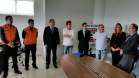 Prefeito de Ampère faz homenagem a integrantes da Defesa Civil