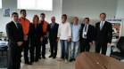 Prefeito de Ampère faz homenagem a integrantes da Defesa Civil