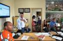 13ª CORPDEC  reunião com COMPDEC de Marilândia do Sul. 