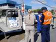 1ª CORPDEC realiza fiscalização no transporte rodoviário de produtos perigosos