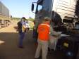 15ª Coordenadoria Regional de Proteção e Defesa Civil realiza Fiscalização Rodoviária de Produtos Perigosos na Rodovia BR – 489, município de Icaraíma - PR
