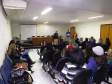 Abertura realizada pelo Maj. QOBM Rogério Côrtes Schreiber.