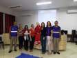 Encerramento das aulas práticas de primeiros socorros.