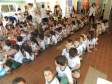 A 5ª CORPEDEC - Coordenadoria Regional de Proteção e  Defesa Civil, realizou na tarde de ontem, 29, plano de abandono no CMEI, Centro Municipal de Educação Infantil, Gerardo Braga, na cidade de Maringá. A realização do simulado de abandono se deve a continuação dos treinamentos e conhecimentos adquiridos no curso de Brigadas Escolares.