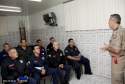 7º Grupamento de Bombeiros ministra a aula inaugural do Curso de Capacitação dos Agentes de Defesa Civil no Quartel de Campina Grande do Sul / Quatro Barras pertencente ao 3°SGB/7°GB