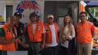 No último dia 07 voluntários realizaram um simulado de radioemergência da Rede Estadual de Emergência de Radioamadores - REER 
