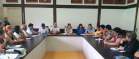 REUNIÃO SOBRE A DENGUE REÚNE INTEGRANTES DA DEFESA CIVIL ESTADUAL, PREFEITO, SECRETARIAS E REPRESENTANTES DA DEFESA CIVIL REGIONAL E MUNICIPAL EM PARANAGUÁ.