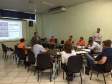 Representantes do Banco do Brasil explanam sobre o Manual do Cartão de Pagamento da Defesa Civil e os documentos necessários para aquisição.