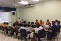A 9ª Coordenadoria Regional de Proteção e Defesa Civil realizou na última segunda-feira, na cidade de Foz do Iguaçu, o “Encontro dos Coordenadores Municipais de Proteção e Defesa Civil” para debater sobre as políticas a serem adotadas ao longo do ano de 2016.