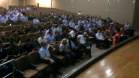 Na tarde do dia (11/02), representantes da Coordenadoria Estadual de Proteção e Defesa Civil estiveram presentes no CINDACTA II, ministrando uma palestra com várias instruções, além da capacitação dos militares nas abordagens em residências
