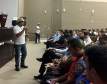 Na tarde do dia (11/02), representantes da Coordenadoria Estadual de Proteção e Defesa Civil estiveram presentes no CINDACTA II, ministrando uma palestra com várias instruções, além da capacitação dos militares nas abordagens em residências