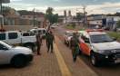 9ª Coordenadoria Regional de Proteção e Defesa Civil realiza fiscalização em depósitos e revendas de produtos perigosos no município de Foz do Iguaçu. 
