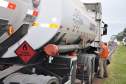 Fiscalização Integrada do Transporte Rodoviário de Produtos Perigosos em Mandaguari.
