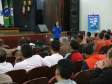 A Copel e a Defesa Civil Estadual realizam nesta terça e quarta-feira (10 e 11), no Centro de Capacitação de Faxinal do Céu, em Pinhão, um workshop sobre ações emergenciais e segurança de barragens. São oito horas de programação com o objetivo de alinhar informações entre empresas e órgãos relacionados ao setor.
