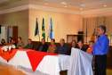 No dia 12/05/2016 encerrou-se com êxito o Curso de Brigadista Comunitário de Três Barras do Paraná. Foram certificados 135 brigadistas comunitários e voluntários de diversas idades entre homens e mulheres das 34 Comunidades, divididas em 14 Núcleos de Defesa Civil.