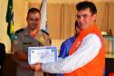 No dia 12/05/2016 encerrou-se com êxito o Curso de Brigadista Comunitário de Três Barras do Paraná. Foram certificados 135 brigadistas comunitários e voluntários de diversas idades entre homens e mulheres das 34 Comunidades, divididas em 14 Núcleos de Defesa Civil.