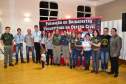 No dia 12/05/2016 encerrou-se com êxito o Curso de Brigadista Comunitário de Três Barras do Paraná. Foram certificados 135 brigadistas comunitários e voluntários de diversas idades entre homens e mulheres das 34 Comunidades, divididas em 14 Núcleos de Defesa Civil.