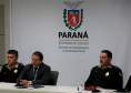 Na tarde da última quarta-feira (15/06) o Coordenador Executivo de Proteção e Defesa Civil, Ten.-Cel. Edemilson de Barros, ministrou uma palestra sobre a metodologia de Defesa Civil para os militares do Curso de Aperfeiçoamento de Oficiais (CAO) da Polícia Militar do Paraná.
