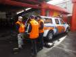 Na manhã de sábado, dia 25, foi realizado um exercício prático pela REER Regional – Rede Estadual de Emergência de Radioamadores, em conjunto com a 14ª CORPDEC, 3ª Seção de Bombeiros e a Coordenadoria Municipal de Proteção e Defesa Civil da cidade de Pitanga, simulando inundação no Município de Pitanga que ocasionou pane no meio de comunicação, inclusive a do Posto de Bombeiro local.