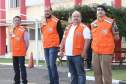 A 3ª Coordenadoria Regional de Proteção e Defesa Civil (3ª CORPDEC) agradeceu os voluntários radioamadores da região, na Solenidade Militar Alusiva ao Dia Nacional do Bombeiro, no último dia 01 (sexta feira), na sede do 3º Grupamento de Bombeiros em Londrina. 