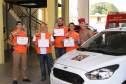 A 3ª Coordenadoria Regional de Proteção e Defesa Civil (3ª CORPDEC) agradeceu os voluntários radioamadores da região, na Solenidade Militar Alusiva ao Dia Nacional do Bombeiro, no último dia 01 (sexta feira), na sede do 3º Grupamento de Bombeiros em Londrina. 