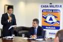 O governador Beto Richa assinou nesta quarta-feira (6), no Palácio Iguaçu, um termo de cooperação técnica entre o Paraná e o Governo do Japão para instalar, no Estado, um radar Banda X para monitoramento meteorológico e prevenção de desastres naturais na Região Metropolitana de Curitiba