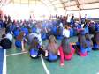 Na tarde da última terça-feira, a Coordenadoria Estadual de Proteção e Defesa Civil e a 1ª Coordenadoria Regional de Proteção e Defesa Civil (CORPDEC), através do Programa Brigadas Escolares, realizaram treinamento do Plano de Abandono no Colégio Estadual Professor Teobaldo Leonardo Kletemberg, no Sítio Cercado, em Curitiba