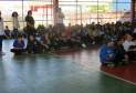 Na tarde da última terça-feira, a Coordenadoria Estadual de Proteção e Defesa Civil e a 1ª Coordenadoria Regional de Proteção e Defesa Civil (CORPDEC), através do Programa Brigadas Escolares, realizaram treinamento do Plano de Abandono no Colégio Estadual Professor Teobaldo Leonardo Kletemberg, no Sítio Cercado, em Curitiba