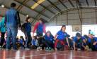 Na tarde da última terça-feira, a Coordenadoria Estadual de Proteção e Defesa Civil e a 1ª Coordenadoria Regional de Proteção e Defesa Civil (CORPDEC), através do Programa Brigadas Escolares, realizaram treinamento do Plano de Abandono no Colégio Estadual Professor Teobaldo Leonardo Kletemberg, no Sítio Cercado, em Curitiba