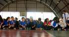 Na tarde da última terça-feira, a Coordenadoria Estadual de Proteção e Defesa Civil e a 1ª Coordenadoria Regional de Proteção e Defesa Civil (CORPDEC), através do Programa Brigadas Escolares, realizaram treinamento do Plano de Abandono no Colégio Estadual Professor Teobaldo Leonardo Kletemberg, no Sítio Cercado, em Curitiba