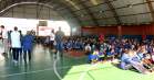 Na tarde da última terça-feira, a Coordenadoria Estadual de Proteção e Defesa Civil e a 1ª Coordenadoria Regional de Proteção e Defesa Civil (CORPDEC), através do Programa Brigadas Escolares, realizaram treinamento do Plano de Abandono no Colégio Estadual Professor Teobaldo Leonardo Kletemberg, no Sítio Cercado, em Curitiba