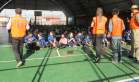 Na tarde da última terça-feira, a Coordenadoria Estadual de Proteção e Defesa Civil e a 1ª Coordenadoria Regional de Proteção e Defesa Civil (CORPDEC), através do Programa Brigadas Escolares, realizaram treinamento do Plano de Abandono no Colégio Estadual Professor Teobaldo Leonardo Kletemberg, no Sítio Cercado, em Curitiba