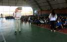 Na tarde da última terça-feira, a Coordenadoria Estadual de Proteção e Defesa Civil e a 1ª Coordenadoria Regional de Proteção e Defesa Civil (CORPDEC), através do Programa Brigadas Escolares, realizaram treinamento do Plano de Abandono no Colégio Estadual Professor Teobaldo Leonardo Kletemberg, no Sítio Cercado, em Curitiba