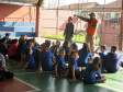 Na tarde da última terça-feira, a Coordenadoria Estadual de Proteção e Defesa Civil e a 1ª Coordenadoria Regional de Proteção e Defesa Civil (CORPDEC), através do Programa Brigadas Escolares, realizaram treinamento do Plano de Abandono no Colégio Estadual Professor Teobaldo Leonardo Kletemberg, no Sítio Cercado, em Curitiba