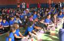 Na tarde da última terça-feira, a Coordenadoria Estadual de Proteção e Defesa Civil e a 1ª Coordenadoria Regional de Proteção e Defesa Civil (CORPDEC), através do Programa Brigadas Escolares, realizaram treinamento do Plano de Abandono no Colégio Estadual Professor Teobaldo Leonardo Kletemberg, no Sítio Cercado, em Curitiba