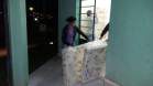 Um dos municípios mais afetados durante as chuvas de granizo desta terça-feira (12) foi Salto do Lontra, que teve danos e prejuízos extensivos em todo o município, afetando tanto os moradores quanto a administração pública local