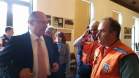 O Secretário Chefe da Casa Militar e Coordenador Estadual de Proteção e Defesa Civil Coronel Adilson Castilho Casitas participou nos dias 19 e 20 da reunião do Conselho dos Gestores Estaduais de Proteção e Defesa Civil - CONGEPDEC - na Cidade de São Paulo. O propósito da reunião foi discutir as novas tecnologias aplicadas à Proteção e Defesa Civil, trocar experiências sobre boas práticas desenvolvidas nos Estados, bem como eleger a nova diretoria executiva do CONGEPDEC.