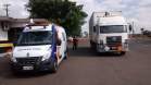 Na última quarta-feira (21/07) a 3ª Coordenadoria Regional de Proteção e Defesa Civil (3ª CORPDEC) realizou Fiscalização de Produtos Perigosos no Posto da Polícia Rodoviária Estadual de Rolândia-PR, Rod. PR 986, km 9. 