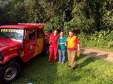 No último sábado (23/07) o Corpo de Bombeiros, em atividade de Defesa Civil, juntamente com a equipe da Rede Estadual de Emergência de Radioamadores (REER) da 8ª Coordenadoria Regional de Proteção e Defesa Civil – participou de simulado de radiocomunicação na comunidade de Capituva, Município de Morretes, no litoral do Paraná. A localidade é área vulnerável a queda de barreiras, além de já ter sido atingida por enxurradas e corridas de massa em 27 de dezembro de 2015.