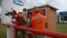 A 15ª Coordenadoria Regional de Proteção e Defesa Civil – 6º Subgrupamento de Bombeiros Independente realizou no dia 26 de Julho de 2016, fiscalização na empresa Stang Distribuidora de Petróleo LTDA, município de Umuarama – PR, verificando os meios de segurança utilizados no armazenamento e manuseio de produtos perigosos.