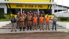 A 15ª Coordenadoria Regional de Proteção e Defesa Civil – 6º Subgrupamento de Bombeiros Independente realizou no dia 18 de Agosto de 2016, fiscalização ao transporte rodoviário de produtos perigosos na Rodovia Br 323, Km 346, município de Iporã, Posto do BPRv, conforme cronograma anual de Fiscalização de Produtos Perigosos. 