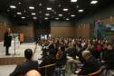 Empreendedores, agências reguladoras, órgãos do Governo do Estado e profissionais da área de engenharia se reuniram nesta terça-feira (23), em Curitiba, para o seminário “Plano de Ação de Emergência de Barragens – Interrelações entre órgãos do Governo e Empreendedores”. A proposta foi debater as ações de prevenção e ação em casos de acidentes em barragens, para evitar tragédias como a que aconteceu em Mariana, Minas Gerais, em novembro do ano passado. 