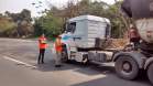 3º Coordenadoria Regional de Proteção e Defesa Civil realiza Fiscalização Prododutos Perigosos na Rodovia PR 323 PRv Porto Charles Naufal.