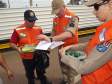 -  No dia 29 de Agosto de 2016 (segunda-feira),  a 2ª CORPDEC  realizou Fiscalização em Transporte Rodoviário de Produtos Perigosos no Posto da Polícia Rodoviária Estadual  do Município de Piraí do Sul -  PR 155,  km 264