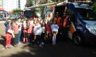 3ª Coordenadoria Regional de Proteção e Defesa Civil (CORPDEC) apoiaram a Companhia Municipal deTrânsito e Urbanização (CMTU) no evento “Dia Mundial sem Carro”