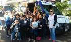 3ª Coordenadoria Regional de Proteção e Defesa Civil (CORPDEC) apoiaram a Companhia Municipal deTrânsito e Urbanização (CMTU) no evento “Dia Mundial sem Carro”
