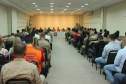 O 3º Encontro Estadual do Plano de Auxílio Mútuo (PAM) foi realizado nesta quinta-feira (29) em Maringá, noroeste do Estado. O evento foi organizado pelo 5º Grupamento de Bombeiros e contou com a presença de autoridades e representantes do PAM de diversas cidades do Paraná e também de São Paulo. O programa tem como finalidade fortalecer a prevenção de incêndios e acidentes no âmbito
empresarial.