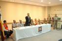 O 3º Encontro Estadual do Plano de Auxílio Mútuo (PAM) foi realizado nesta quinta-feira (29) em Maringá, noroeste do Estado. O evento foi organizado pelo 5º Grupamento de Bombeiros e contou com a presença de autoridades e representantes do PAM de diversas cidades do Paraná e também de São Paulo. O programa tem como finalidade fortalecer a prevenção de incêndios e acidentes no âmbito
empresarial.