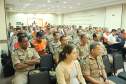 O 3º Encontro Estadual do Plano de Auxílio Mútuo (PAM) foi realizado nesta quinta-feira (29) em Maringá, noroeste do Estado. O evento foi organizado pelo 5º Grupamento de Bombeiros e contou com a presença de autoridades e representantes do PAM de diversas cidades do Paraná e também de São Paulo. O programa tem como finalidade fortalecer a prevenção de incêndios e acidentes no âmbito
empresarial.